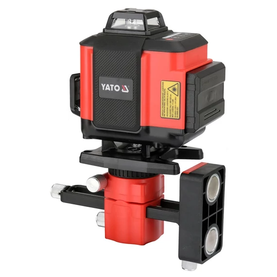 YATO Szintező lézer, zöld, IP54, 30m, 530nm (3,6Ah/3,7V)