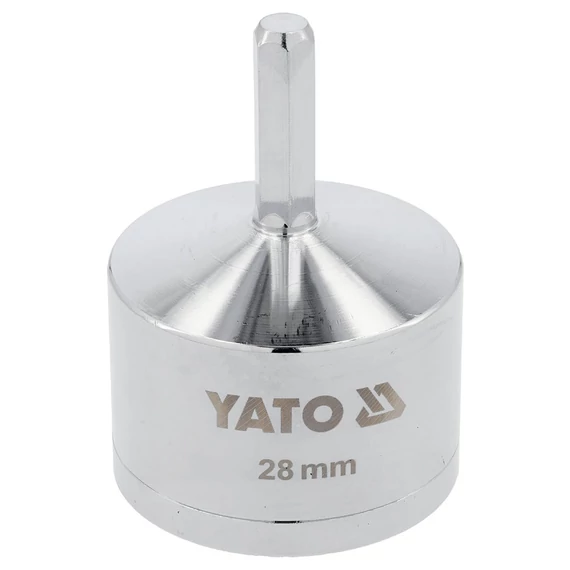 YATO Rézcső tisztító kefe, hatszög szár, 28mm