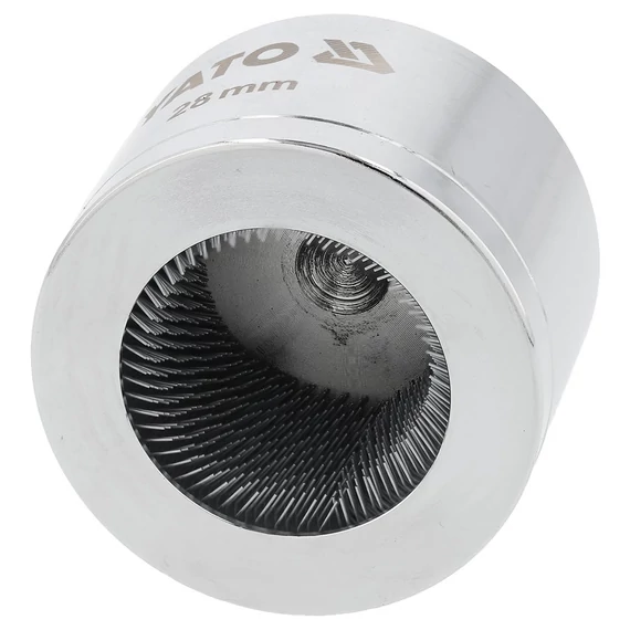 YATO Rézcső tisztító kefe, hatszög szár, 28mm