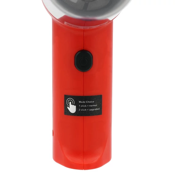 YATO Akkus szénkefementes autóporszívó-fúvó, 70W (2x2,0Ah/7,4V)