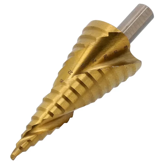 YATO Lépcsős fúró, 4-32mm