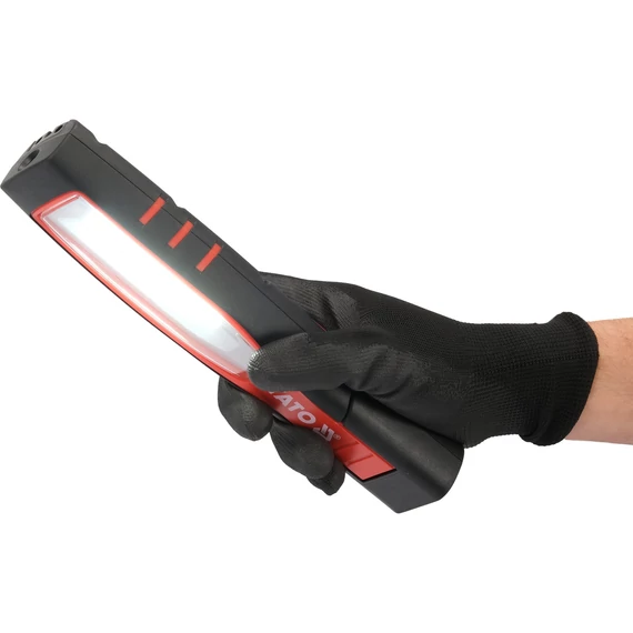 YATO Akkus COB Munkalámpa IK09, IP65, 10W 1000lm (Li-Ion 3200Ah 3,7V) (YT-08510)