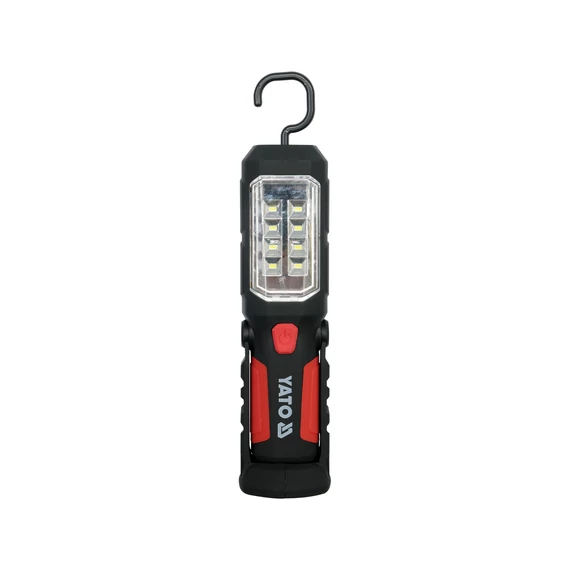YATO LED lámpa elemes (8+1LED) 3x1,5V (YT-08513)