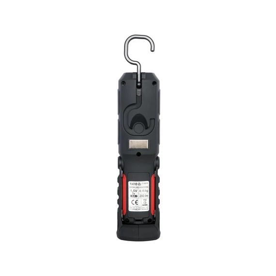 YATO LED lámpa elemes (8+1LED) 3x1,5V (YT-08513)