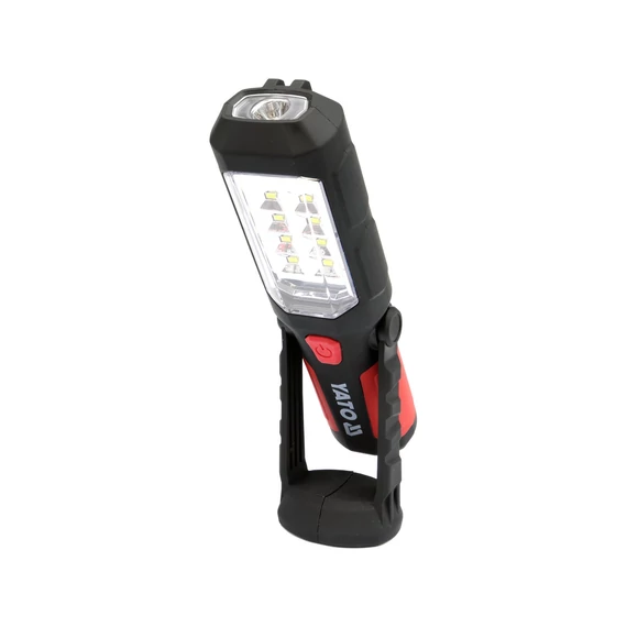YATO LED lámpa elemes (8+1LED) 3x1,5V (YT-08513)