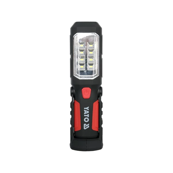 YATO LED lámpa elemes (8+1LED) 3x1,5V (YT-08513)