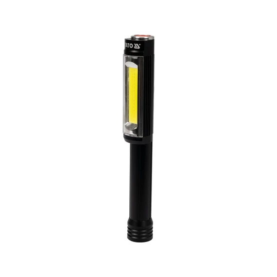 YATO COB LED Műhelylámpa 3AA, IP44, 3W 400lm (YT-08522)