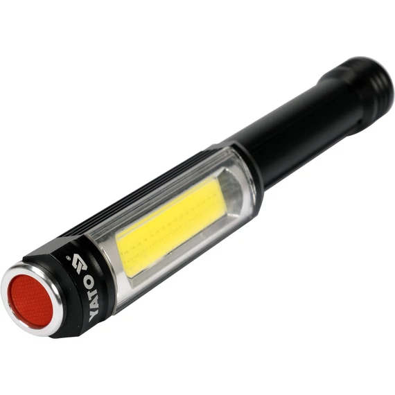 YATO COB LED Műhelylámpa 3AA, IP44, 3W 400lm (YT-08522)