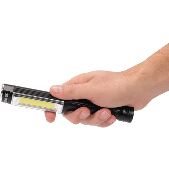 YATO COB LED Műhelylámpa 3AA, IP44, 3W 400lm (YT-08522)