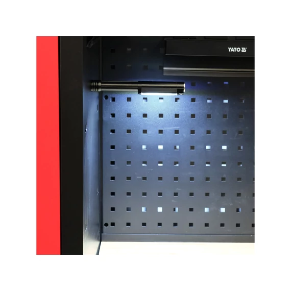 YATO COB LED Műhelylámpa 3AA, IP44, 3W 400lm (YT-08522)