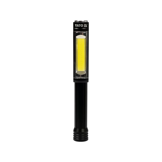 YATO COB LED Műhelylámpa 3AA, IP44, 3W 400lm (YT-08522)