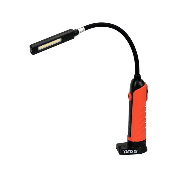 YATO Akkus LED lámpa 500lm 10+4W flexibilis (YT-08527)