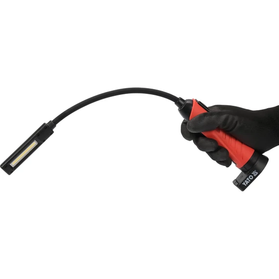 YATO Akkus LED lámpa 500lm 10+4W flexibilis (YT-08527)