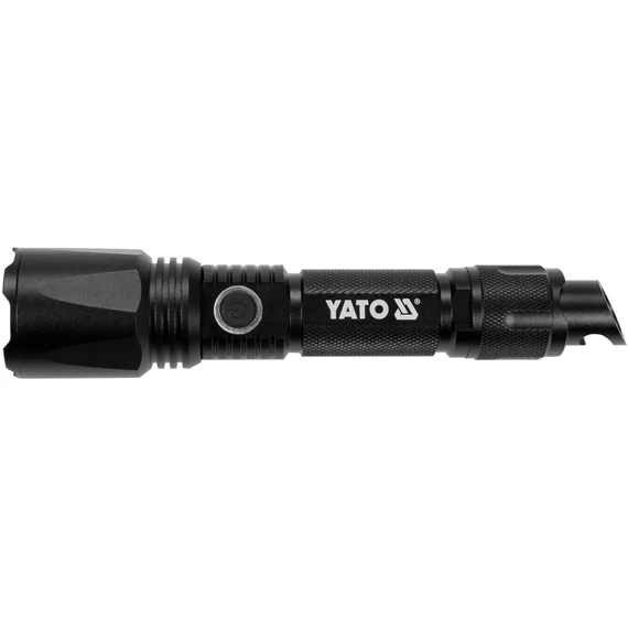 YATO Akkus LED zseblámpa/powerbank 10W IP64 900lm (Li-Ion 2200Ah 3,7V) (YT-08559)