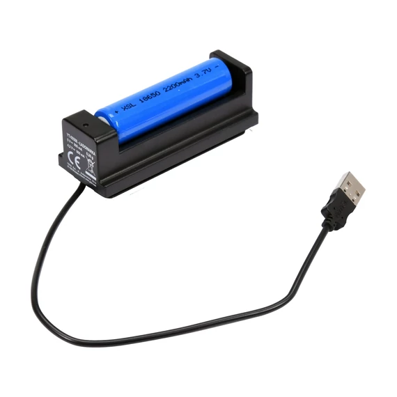 YATO Akkus Cree LED zseblámpa 6W (YT-08568)