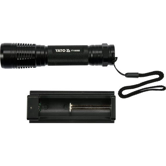 YATO Akkus Cree LED zseblámpa 6W (YT-08568)