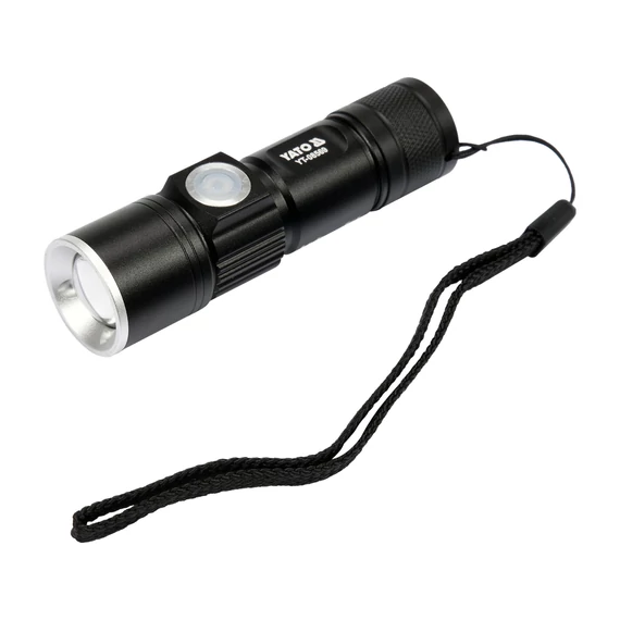 YATO Akkus Cree LED zseblámpa 5W (YT-08569)