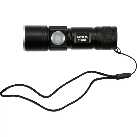 YATO Akkus Cree LED zseblámpa 5W (YT-08569)
