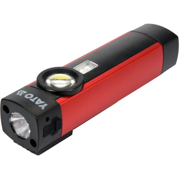YATO Akkus COB LED zseblámpa és UV lámpa 5W (YT-08580)