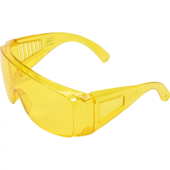 YATO Elemes UV zseblámpa + szemüveg (3xAA) (YT-08581)