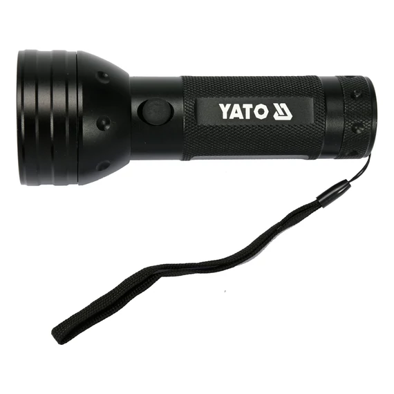 YATO Elemes UV zseblámpa + szemüveg (3xAA) (YT-08581)