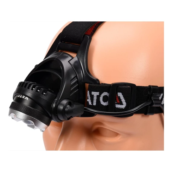 YATO XM-L2 CREE Fejlámpa 10W/450lm (YT-08591)