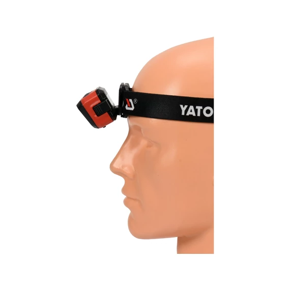 YATO Akkus/elemes LED fejlámpa 500lm mozgásérzékelős (YT-08593)