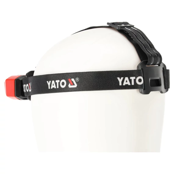 YATO Akkus LED fejlámpa 800lm, Li-ion, mozgásérzékelős (YT-08594)