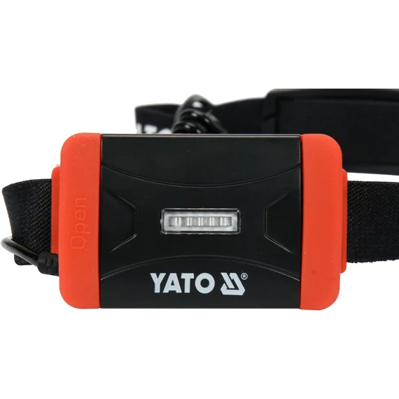 YATO CREE XTE Fejlámpa IP44 3xAAA 500lm (YT-08595)