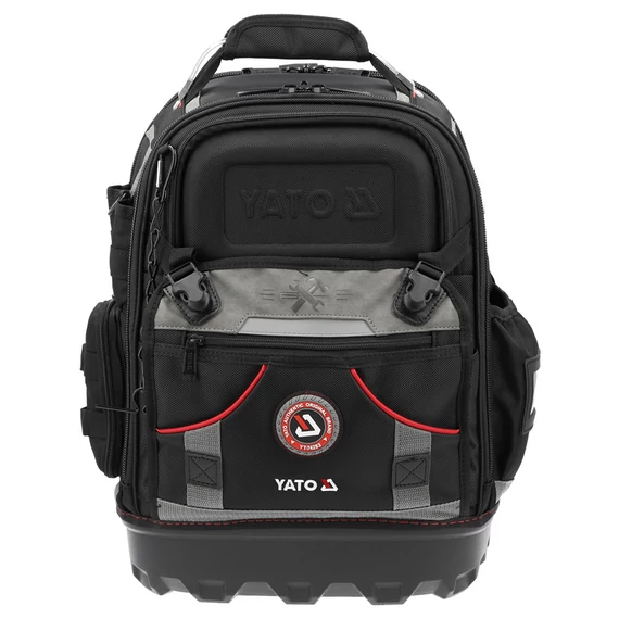 YATO Szerszámos hátizsák 385x200x485mm