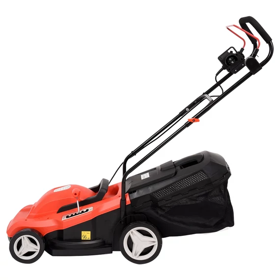 YATO Elektromos fűnyíró, 20-70mm, 50l, 38cm, IPX4, 1800W/230V