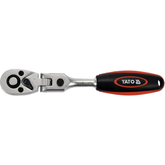 YATO Csuklós racsnis hajtókar 1/4
