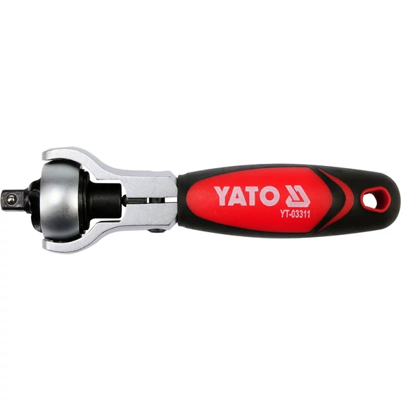 YATO Forgófejes racsnis hajtókar 1/4