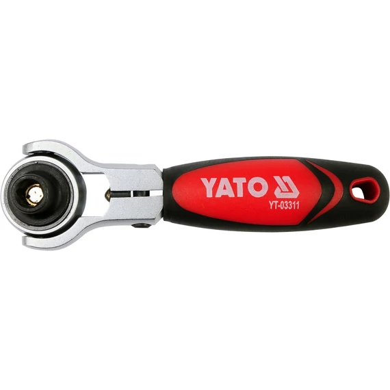 YATO Forgófejes racsnis hajtókar 1/4