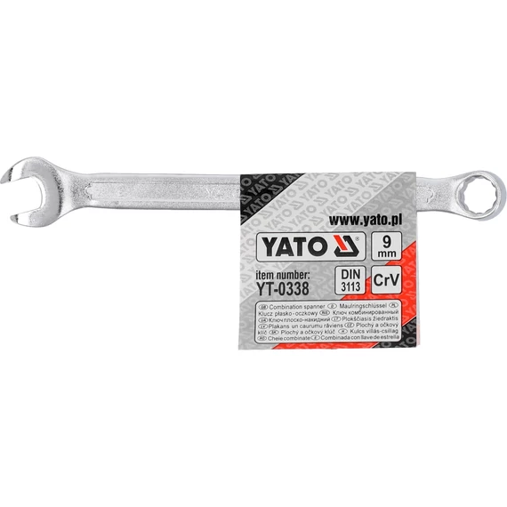 YATO Csillag-villáskulcs 9x140mm