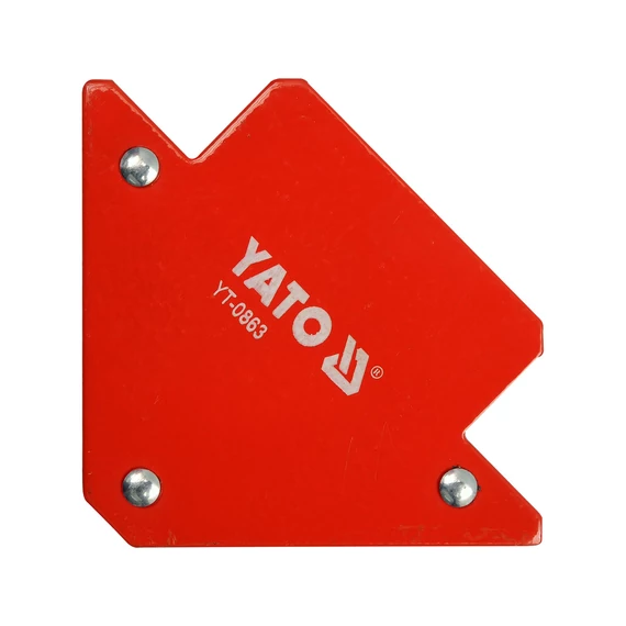 YATO Hegesztési munkadarabtartó mágnes 82x120x13mm (YT-0863)