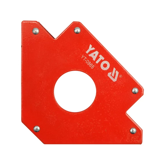 YATO Hegesztési munkadarabtartó mágnes 122x190x25mm (YT-0865)