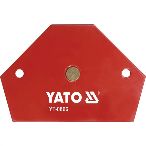 YATO Hegesztési munkadarabtartó mágnes 64x95x14mm (YT-0866)