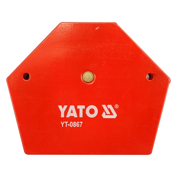 YATO Hegesztési munkadarabtartó mágnes 111x136x24mm (YT-0867)