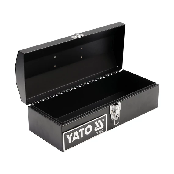 YATO Szerszámos láda, fém 360x150x115mm (YT-0882)