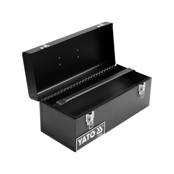 YATO Fém szerszámosláda 428x180x180mm (YT-0883)