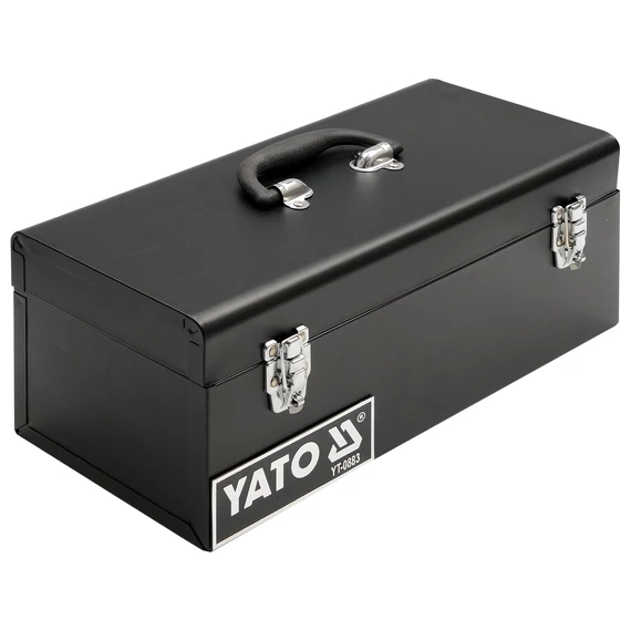 YATO Fém szerszámosláda 428x180x180mm (YT-0883)