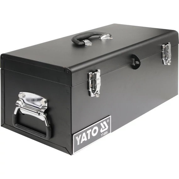 YATO Fém szerszámosláda 510x220x240mm (YT-0886)