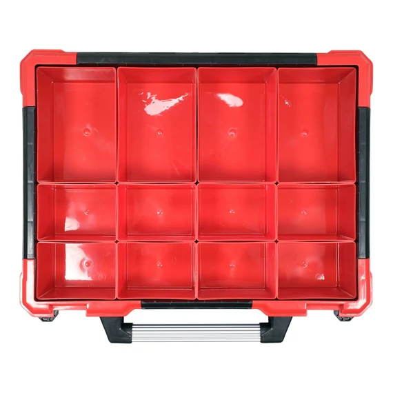 YATO Rendszerező 12 rekesszel 490x420x115mm (YT-08960)