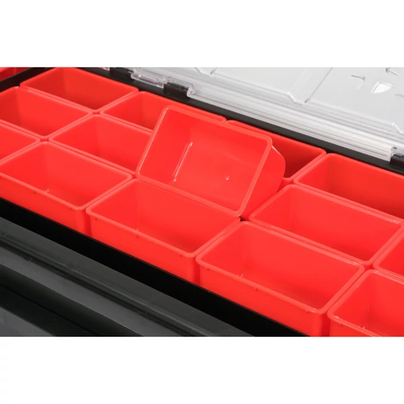 YATO Rendszerező 21 rekesszel 560x305x165mm (YT-08970)