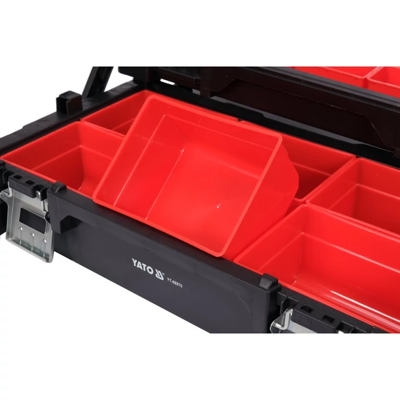 YATO Rendszerező 21 rekesszel 560x305x165mm (YT-08970)