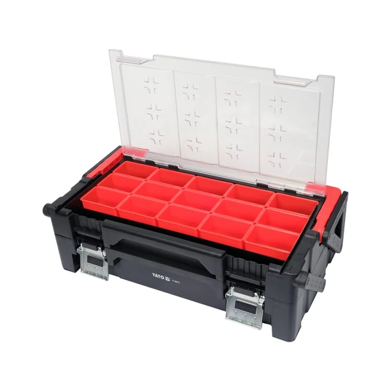 YATO Rendszerező 21 rekesszel 560x305x165mm (YT-08970)