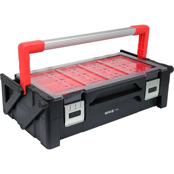 YATO Rendszerező 21 rekesszel 560x305x165mm (YT-08970)
