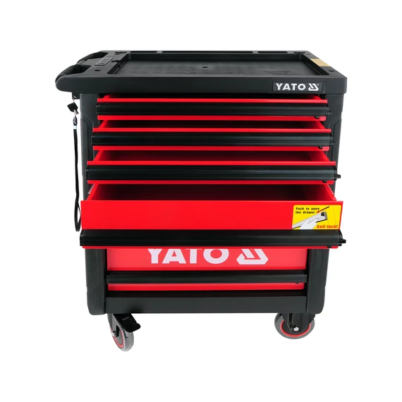 YATO Szerszámos kocsi 6 fiókos (YT-0902)