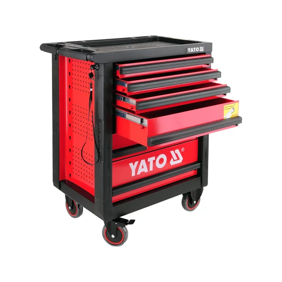 YATO Szerszámos kocsi 6 fiókos (YT-0902)